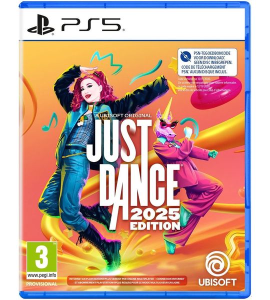 Ubisoft Just Dance 2025 (code In A Box) Playstation 5