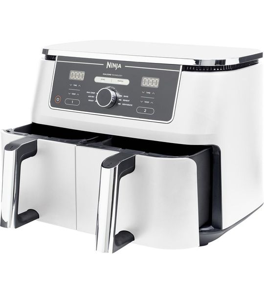 Ninja AF400EUWH Airfryer Wit