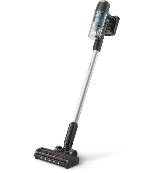 Philips Xc3031/01 Steelstofzuiger Incl. Kruimelzuiger Zwart/blauw