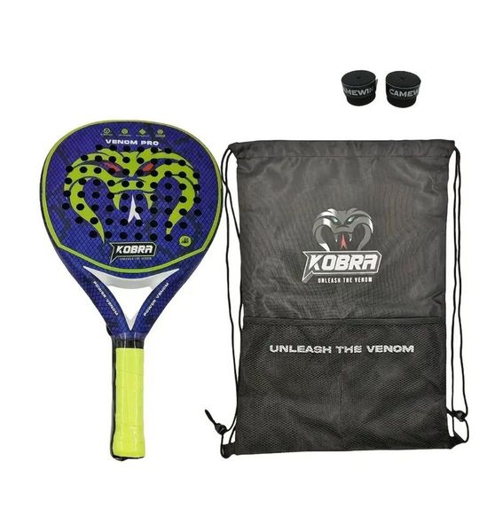 Nivard Padel Racket - Padelrackets - Padelracket - 12K