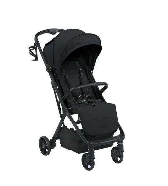Buggy Titanium Baby Solid Pulse 2.0 Lush Black