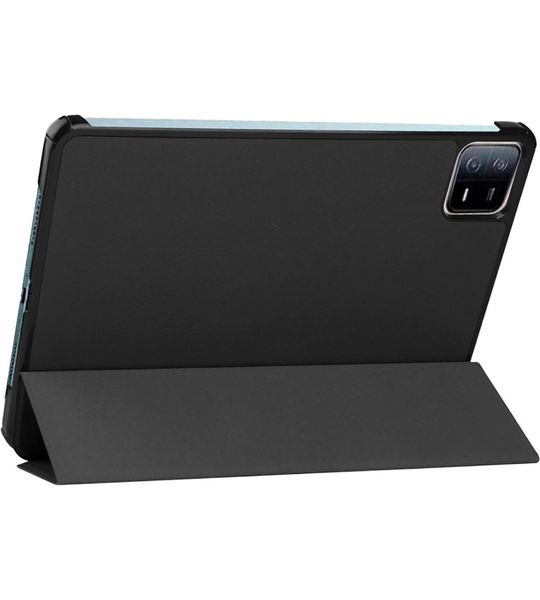 Just in Case Xiaomi Pad 6 - TriFold Smart Book Case - Black