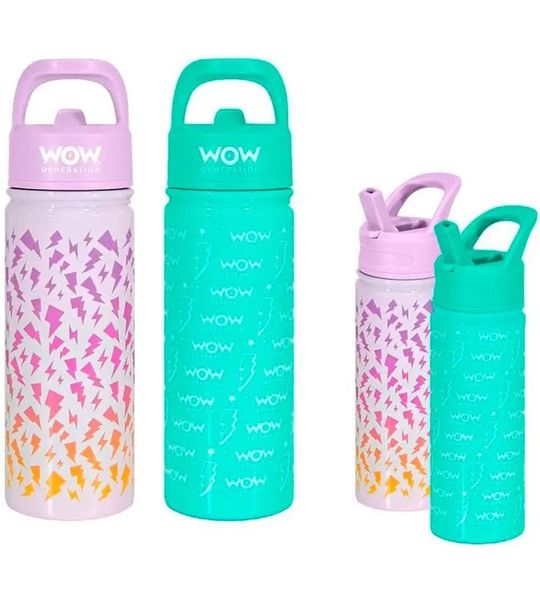 WOW Generation - Thermische Waterfles 500ml