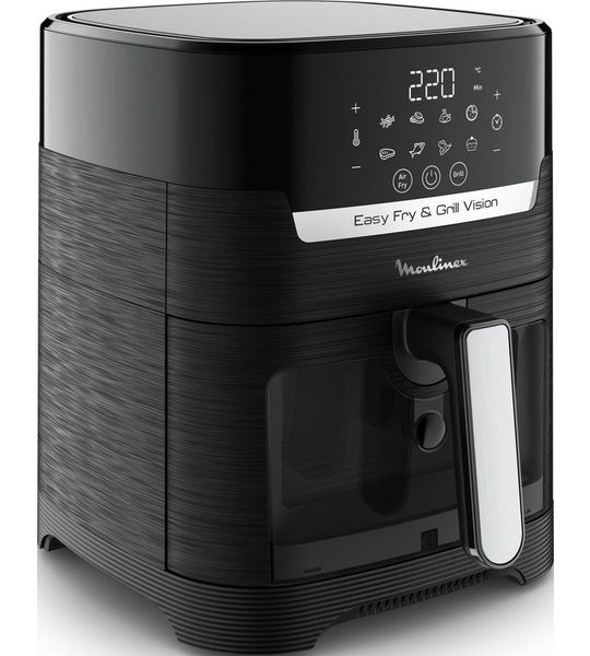 Moulinex Easy Fry & Grill Vision EZ506820 - Heteluchtfriteuse - 1550W - 4,2L