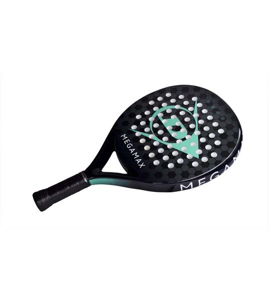 DUNLOP - d pdl megamax - padel racket heren - Zwart-Multicolour