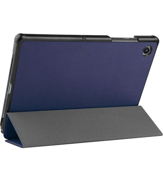 Samsung Galaxy Tab A9 Plus TriFold Book Case Blauw