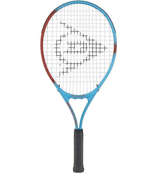 DUNLOP - d tr tristorm jr 23 g00 hq - Tennis racket jongens - Blauw-Multicolour
