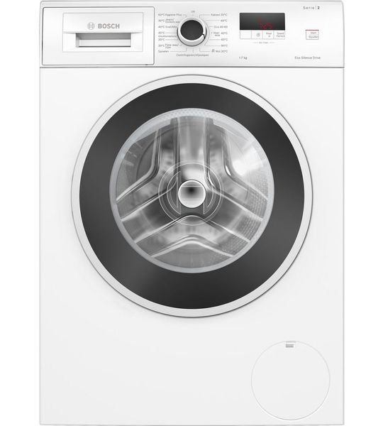 Bosch WGE02406NL Wasmachine Wit