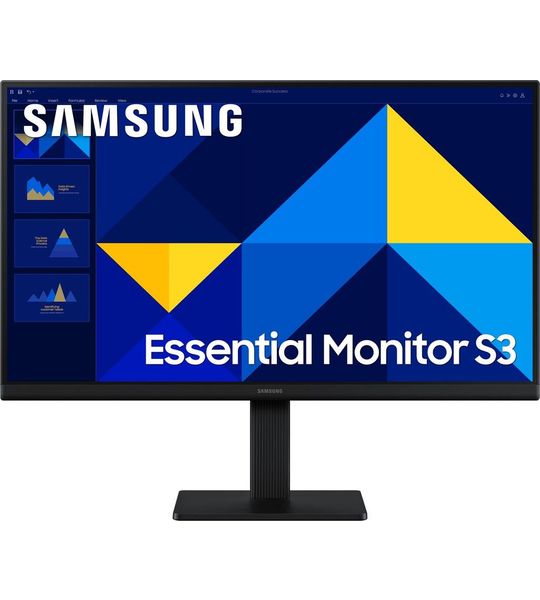 Samsung Essential S30GD 22" (D300G) Monitor Zwart