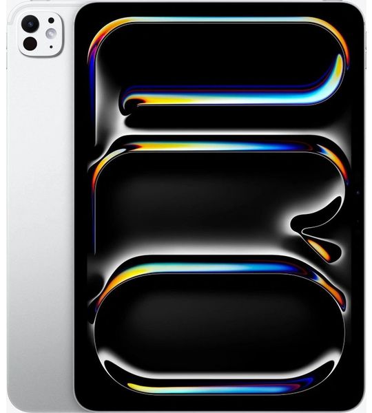 Apple Ipad Pro (2024) Met Nanotextuur - 11 Inch 2 Tb Zilver Wifi + 5g