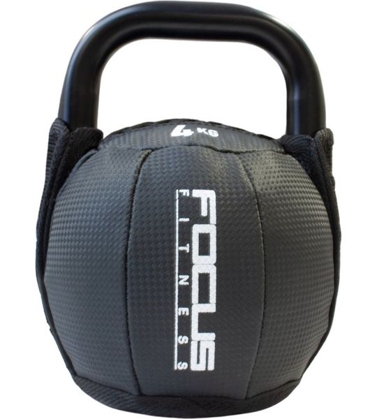 Focus Fitness - Kettlebell - Soft - 4 kg