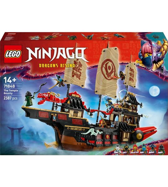 LEGO® NINJAGO® De Tempel Bounty Schip Bouwset - 71848