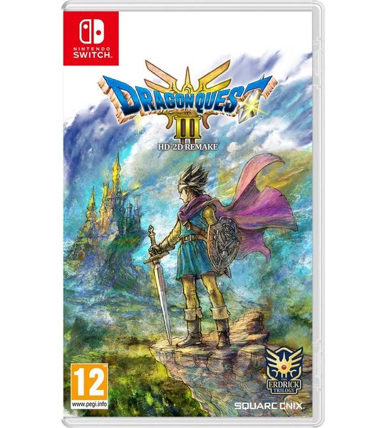 Square Enix Dragon Quest Iii Hd-2d Remake Nintendo Switch