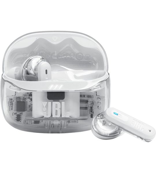 JBL Tune Beam 2 Ghost Wit