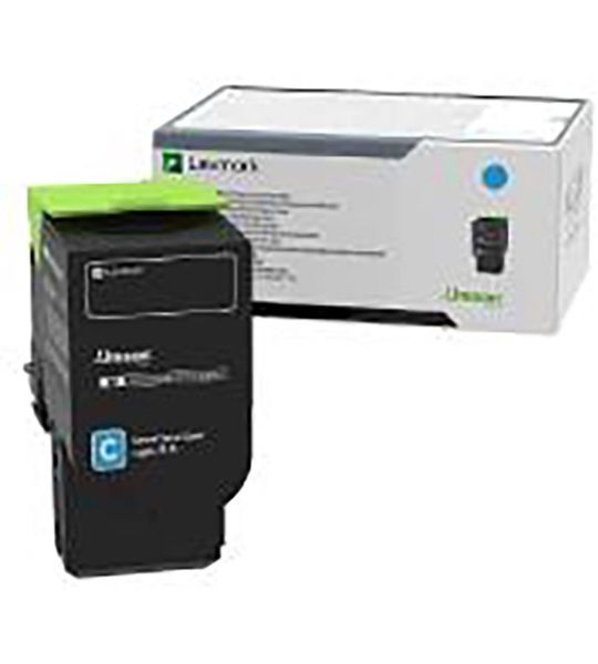 Lexmark 78C0X20 cyaan