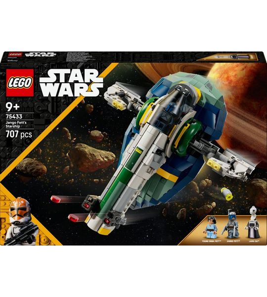 LEGO® Star Wars: Attack of the Clones™ Jango Fetts Ruimteschip - 75433