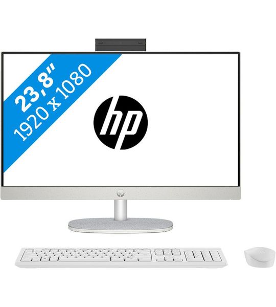 HP 24-cr1955nd All-in-One QWERTY