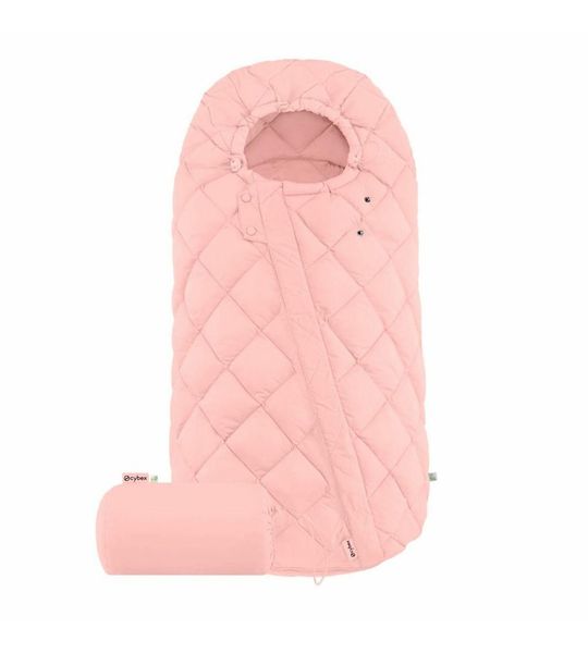 Voetenzak Cybex Snogga Candy Pink/Light Pink