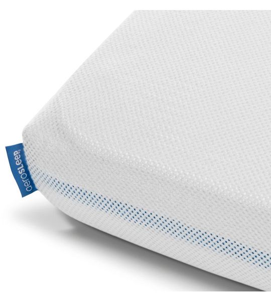 Hoeslaken Wieg Aerosleep 50x90 Wit