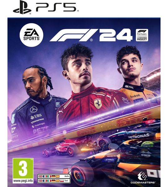 F1 24 PS5