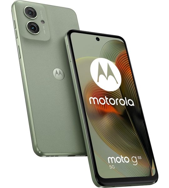 Motorola Moto G55 256GB Groen 5G