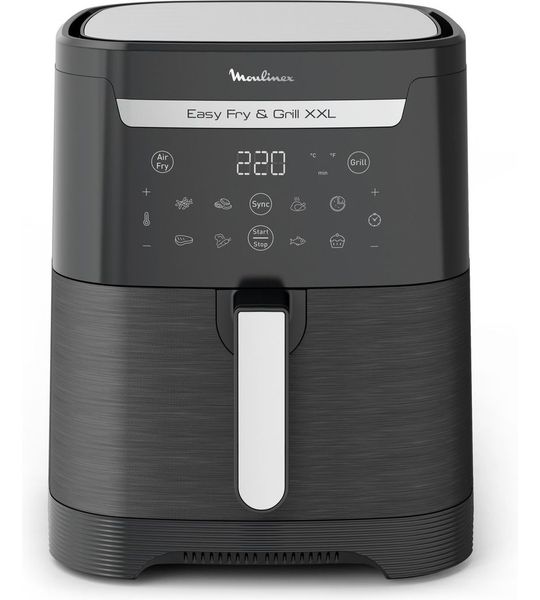 Moulinex Easy Fry & Grill XXL EZ801810 - Heteluchtfriteuse - 1830W - Zwart