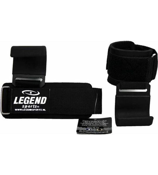 Legend Sports Lifting Hooks Zwart