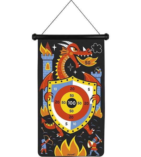 Janod Magnetisch Dartspel Draken