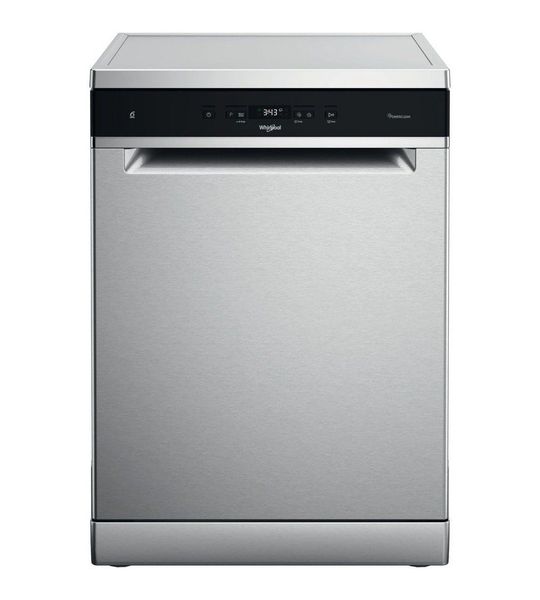 Whirlpool WH7FA14BN7A0X Vrijstaande vaatwasser Grijs
