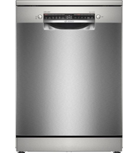 Bosch SMS4ELI08E EXCLUSIV Vrijstaande vaatwasser Rvs