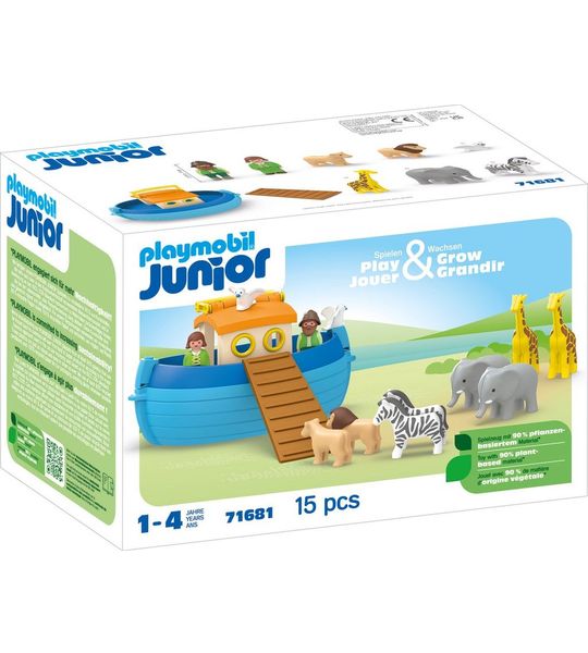 PLAYMOBIL Junior Meeneem Ark van Noach - 71681