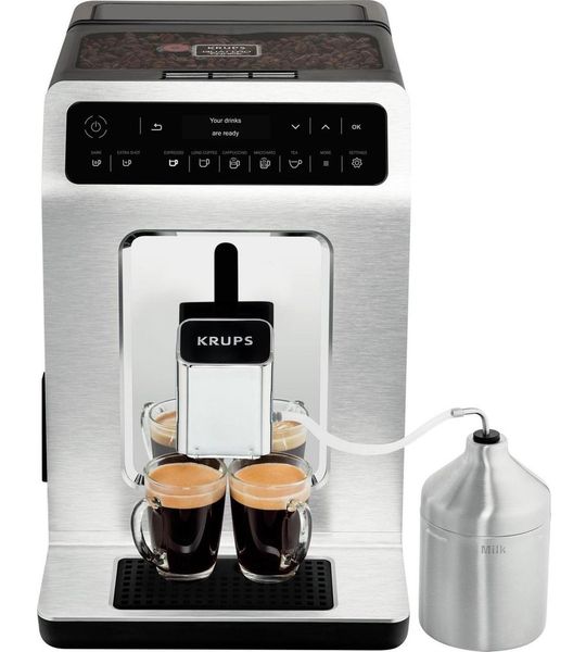 Krups EA891C Volautomaat Zilver
