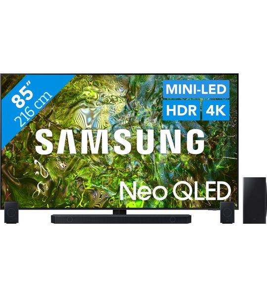 Samsung Neo QLED 4K 85QN90D (2024) + Soundbar