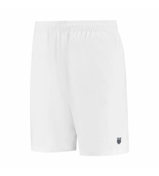 Tennisbroek K-Swiss Men Hypercourt 7 Inch Short White-XXL