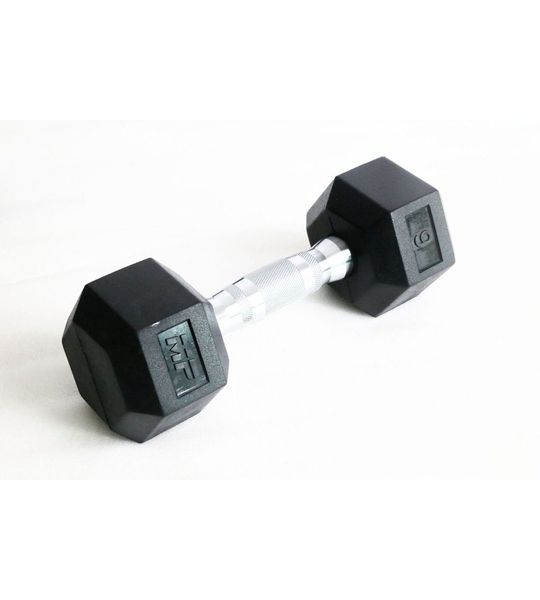 Muscle Power Hexa Dumbbell - Per Stuk - 47,5 kg