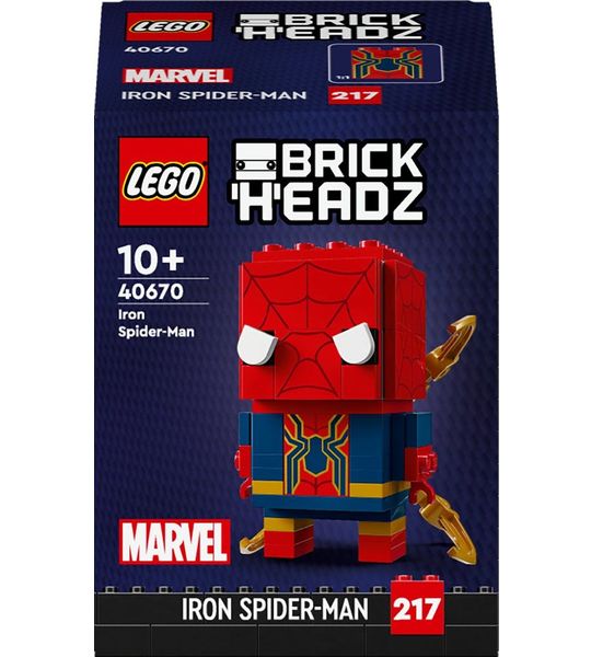LEGO IJzeren spiderman - 40670