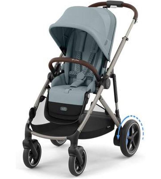 Wandelwagen Cybex e-Gazelle Stormy Blue/Light Blue