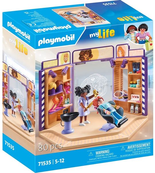 PLAYMOBIL My Life Kapsalon - 71535