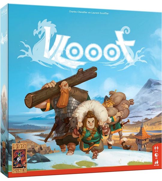 999 Games - Vlooot - Bordspel