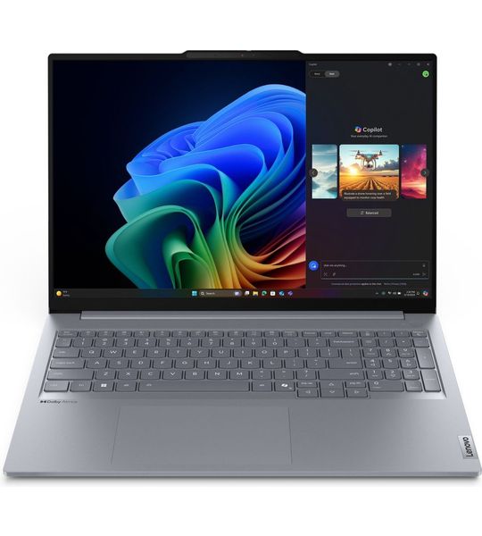 Lenovo Thinkbook 16 G7 Qoy - Inch Qualcomm Snapdragon X Plusx1p-42-100 Gb 512 Windows 11 Pro (64 Bit)