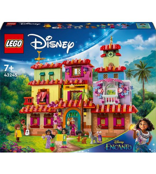 LEGO ǀ Disney Encanto Het magische huis van de familie Madrigal 43245