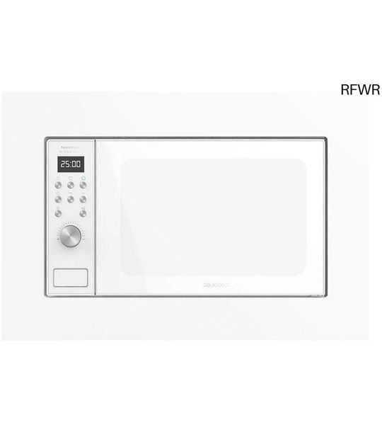 RFWR® Heteluchtfriteuse Oven 25 Liter Met 12 Functies en Touchscreen