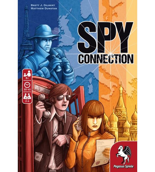 Spy Connection - Bordspel (ENG)