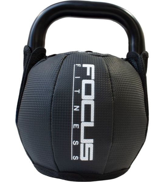 Focus Fitness - Kettlebell - Soft - 10 kg
