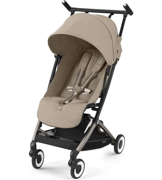 Cybex Libelle Buggy - Taupe Frame - Almond Beige