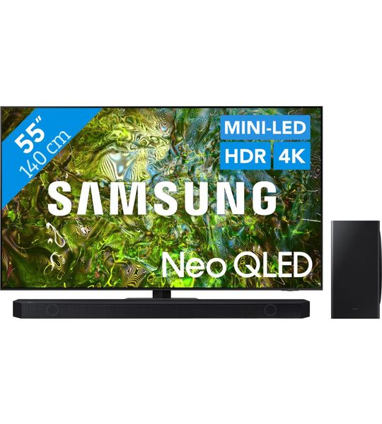 Samsung Neo QLED 4K 55QN90D (2024) + Soundbar