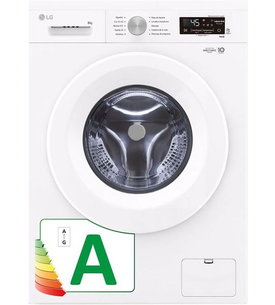 LG F4X1008NWK Wasmachine