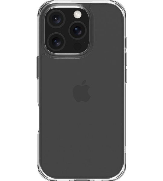 BlueBuilt Protective Back Cover iPhone 16 Pro Transparant