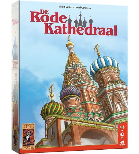 De Rode Kathedraal - Bordspel