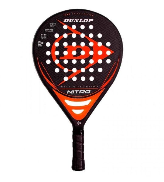 Dunlop Nitro Orange Padel Racket